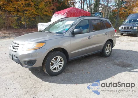 2011 Hyundai Santa Fe Gls from USA, damaged, VIN 5XYZGDAB3BG022274